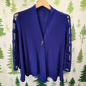Asymmetrical jacket IC by Connie K